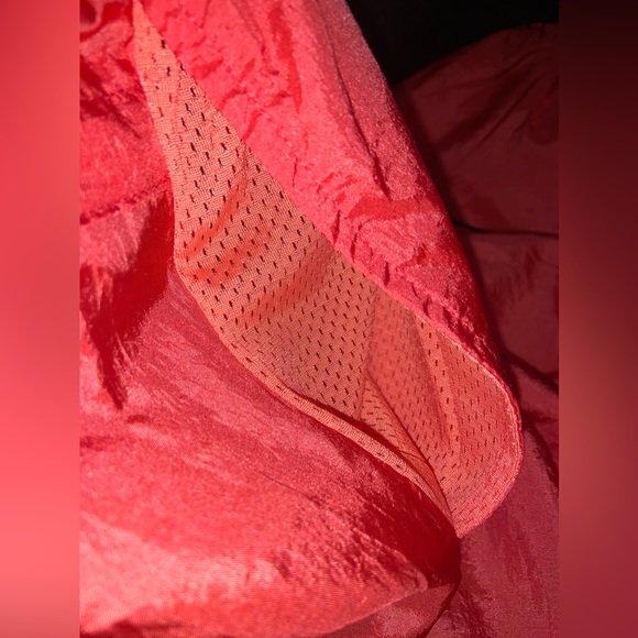 NEON ORANGE CHAMPION TRACK PANTS - Picture 3 of 4